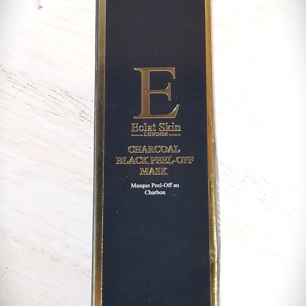 Eclat Skin of London - Charcoal Black Peel Off Mask *NIB* - Picture 3 of 5